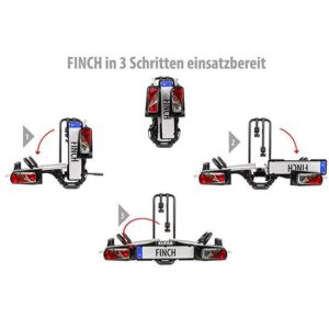 Porte-vélos EUFAB Finch - 2 vélos – Image 3
