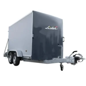 Remorque caisse LIDER 42950 – Robuste & Spacieuse