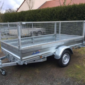 Remorque plateau Lider 40380 avec frein 1000kg robuste – Image 3