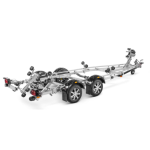 Remorque à bateau Brenderup 201500B SRX - 1500 kg de capacité de charge – Image 3