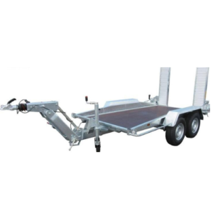 Remorque pour machines Lider 40905L - Remorque plateau galvanisée