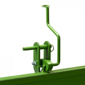Benne 3 points pour tracteur - dispositif de bascule - 1200 S vert – Image 5