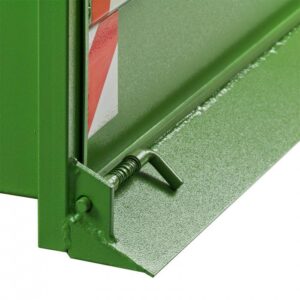 Benne 3 points pour tracteur - dispositif de bascule - 1200 S vert – Image 6