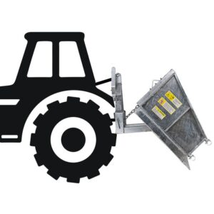 Benne agricole 3 points DHK 120 Z - Cat. 1 – Image 4