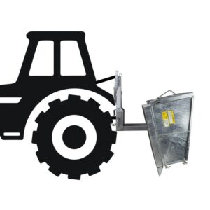 Benne agricole 3 points DHK 150 Z - Cat. 0 – Image 5
