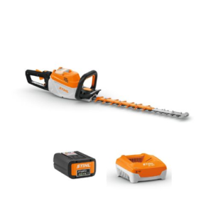 Pack Taille-haies à batterie STIHL HSA 140 T 60cm + AP200S + AL301