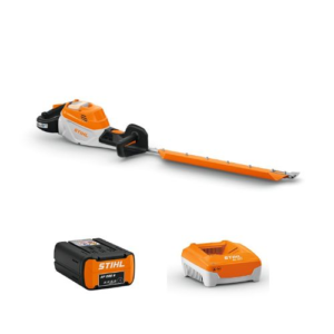 Pack Taille-haies à batterie STIHL HSA 150 T 100cm + AP200S + AL301